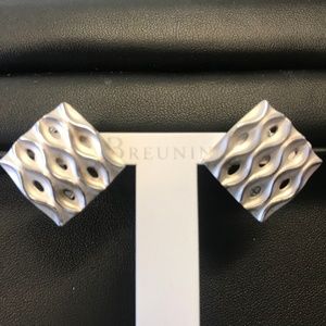 Breuning Sterling Silver Earrings